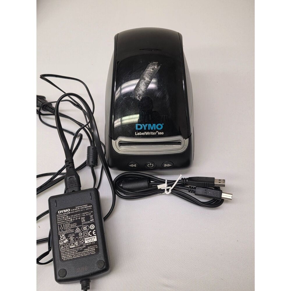 Dymo LabelWriter 550 Thermal Label Printer High Speed Desktop Office